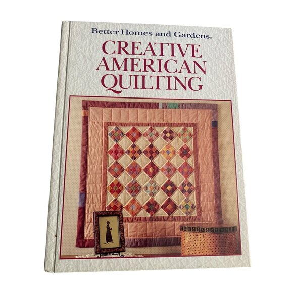 Better Homes & Gardens Creative American Quilting Hardcover Book - Picture 1 of 4